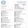 GREAT Call Grading Sheet