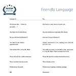 Friendly Language