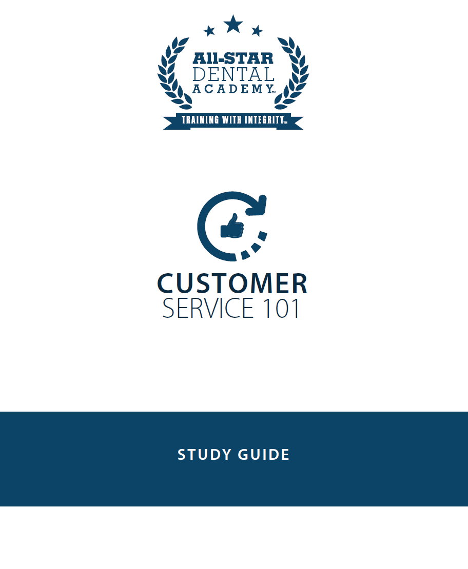 Customer Service Study Guide