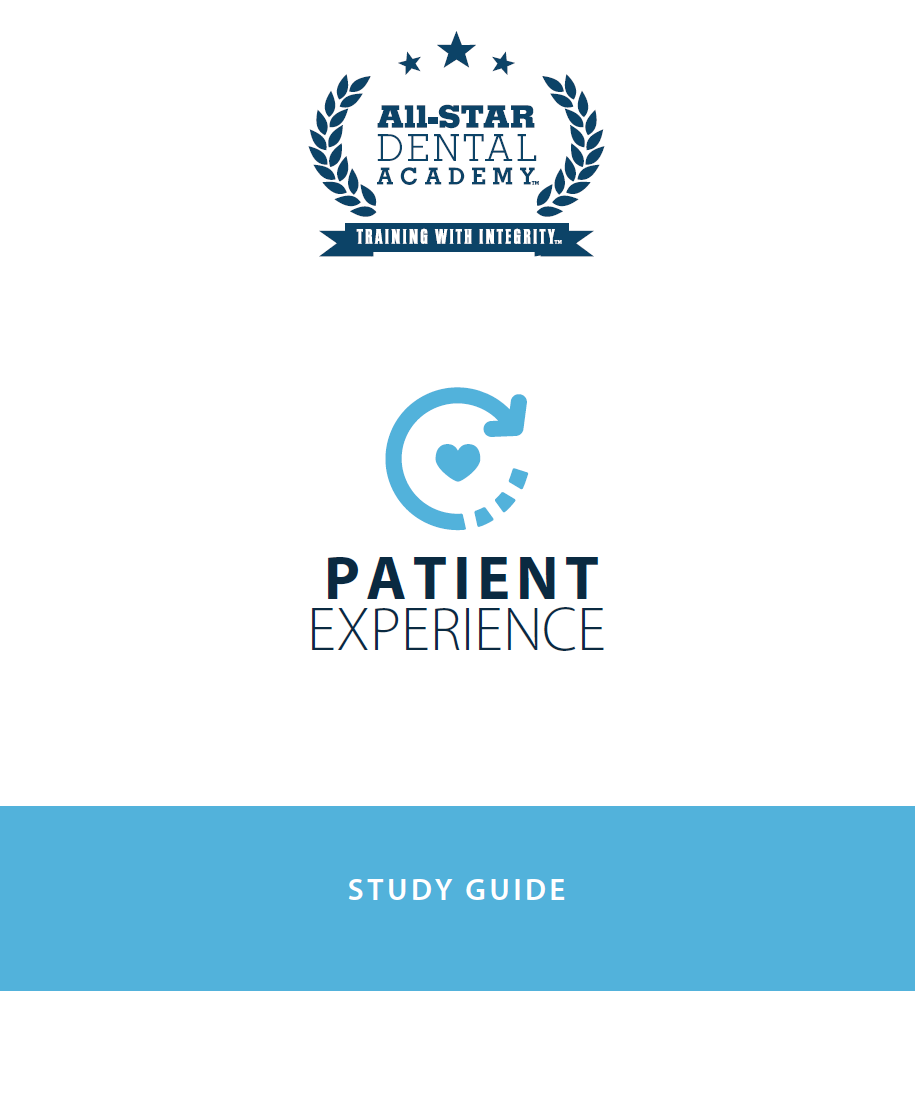 Patient Experience Study Guide