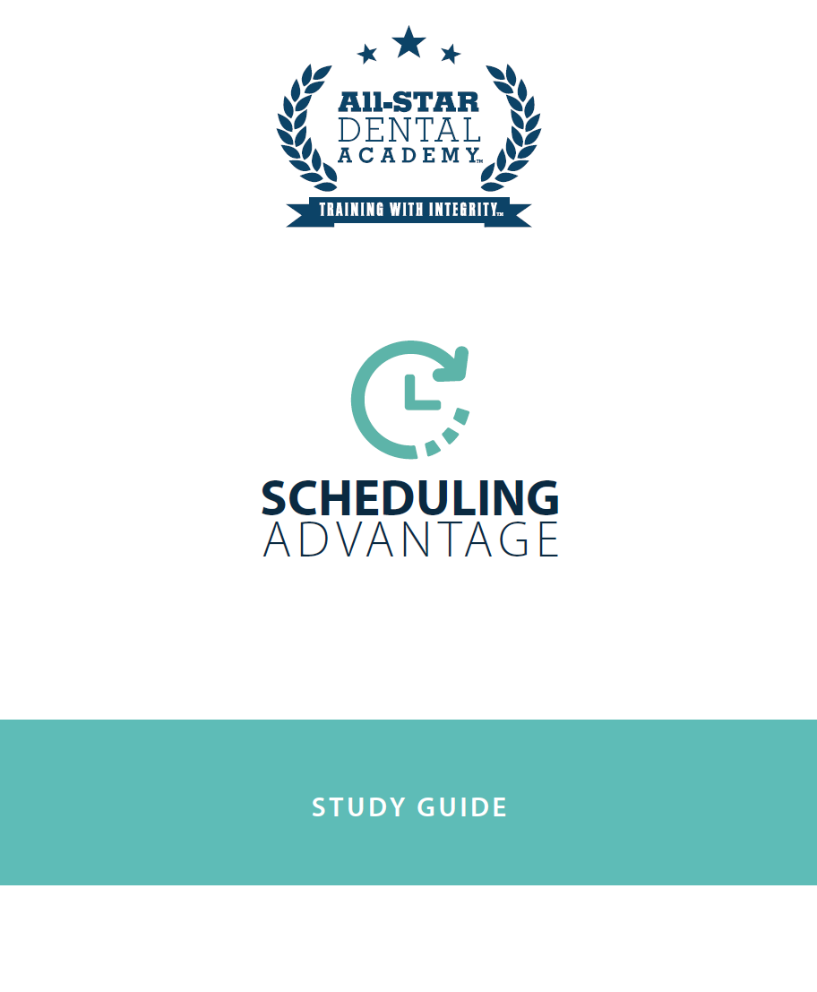 Scheduling Advantage Study Guide