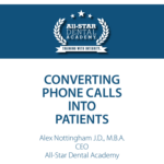 Converting Calls Into Patients