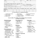 Employment Application (Larry Guzzardo)